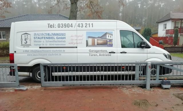 Firmenwagen - Bauschlosserei Staufenbiel GmbH